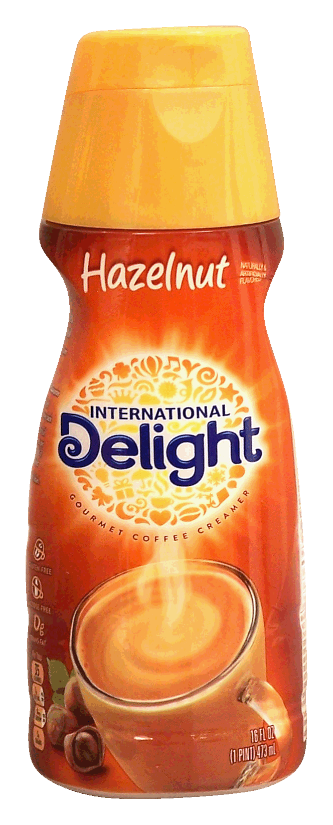 International Delight  hazelnut flavored gourmet coffee creamer Full-Size Picture